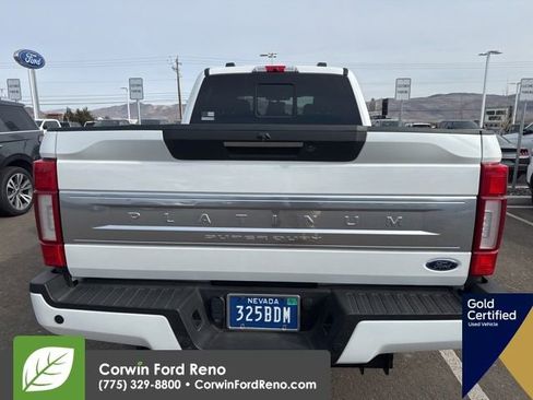 Used 2021 Ford F350 Platinum image 6