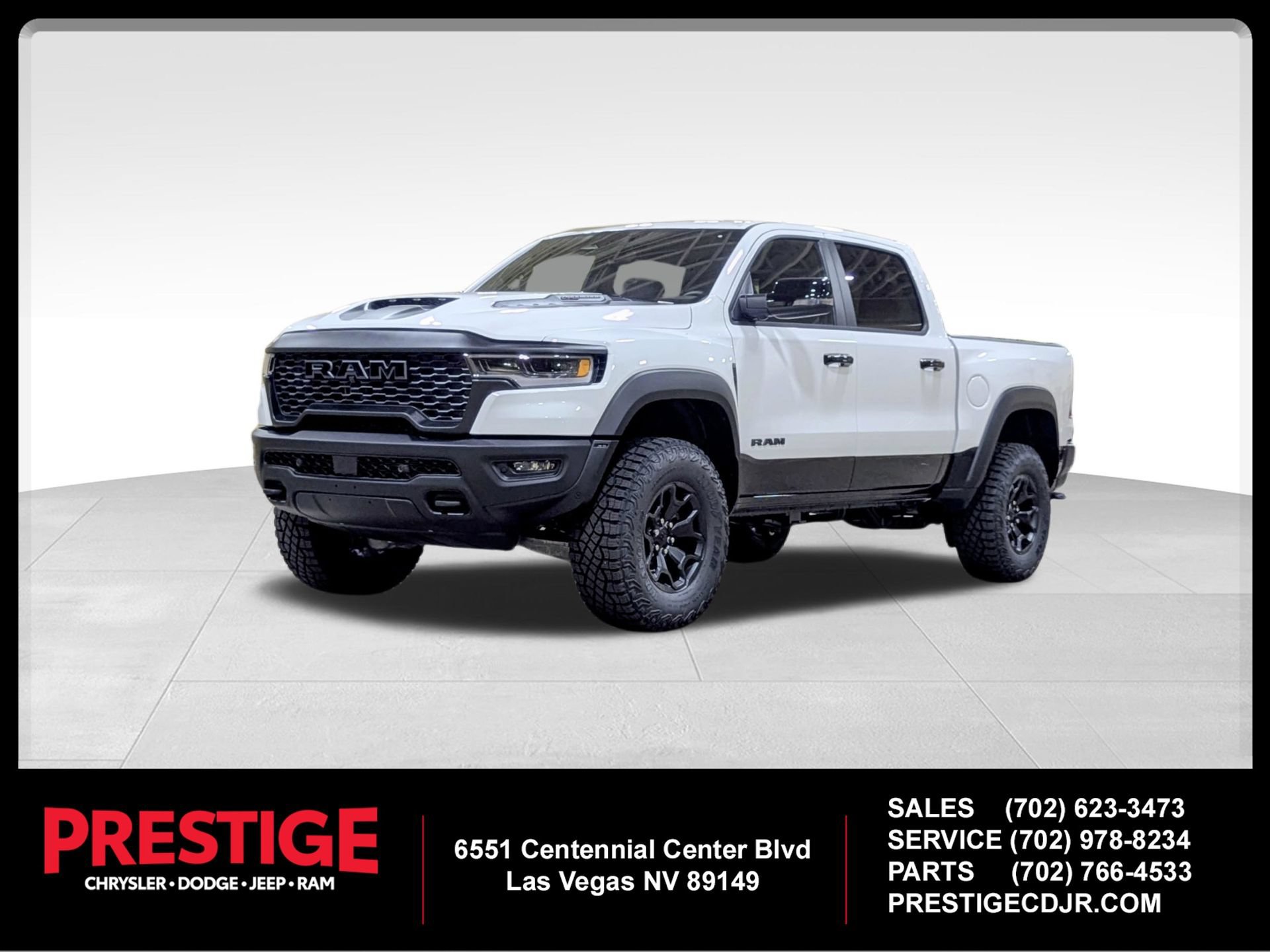 New 2026 RAM 1500 RHO w/ Bed Utility Group AWD/4WD 360° Tour