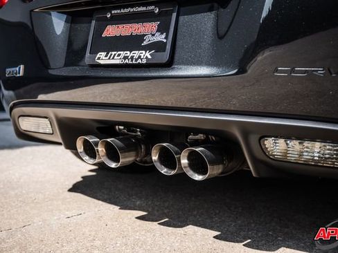 Used 2012 Chevrolet Corvette ZR1 w/ 3ZR Preferred Equipment Group RWD image 44