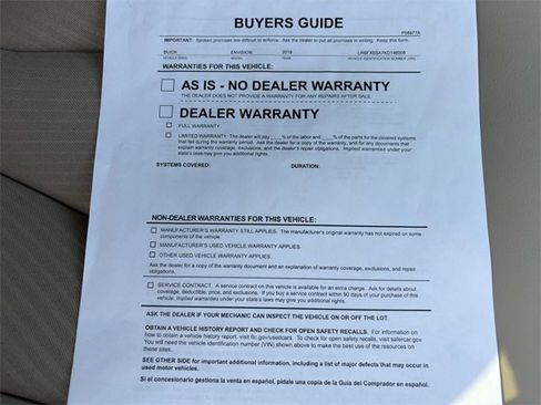 Used 2019 Buick Envision Preferred image 39