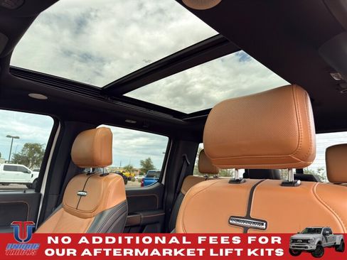 Used 2023 Ford F250 Platinum w/ Tremor Off-Road Package AWD/4WD image 22