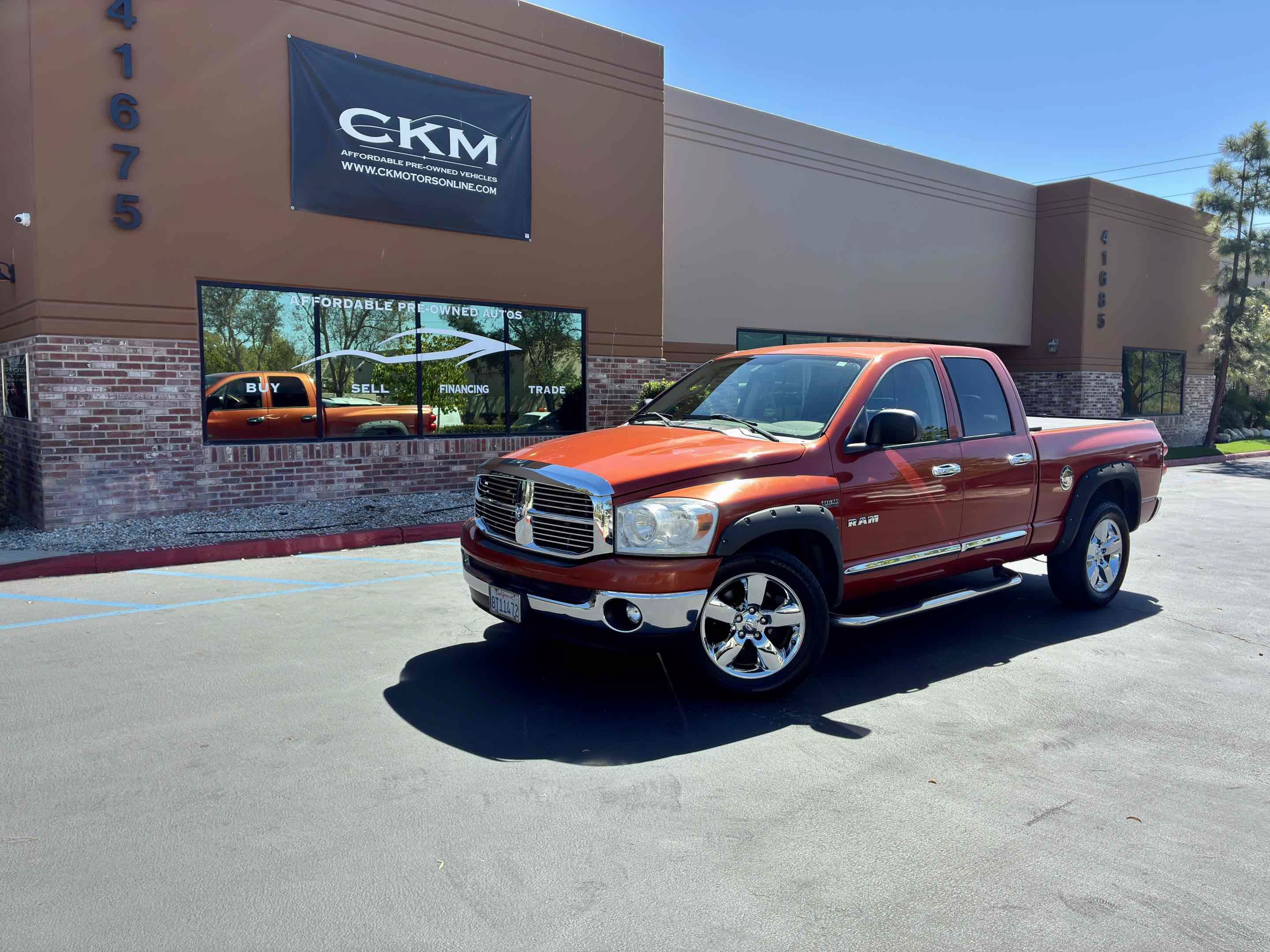 Used 2008 Dodge Ram 1500 Truck SLT RWD image 2