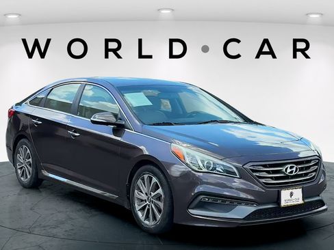 Used 2015 Hyundai Sonata Sport w/ Option Group 03 FWD image 1