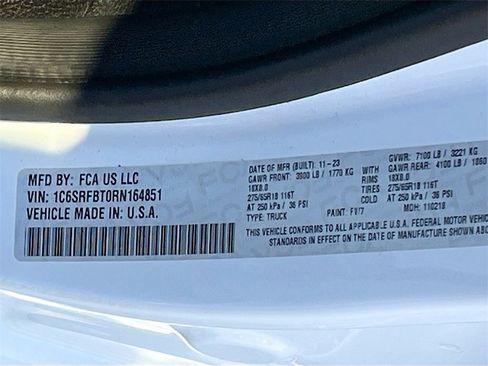 Used 2024 RAM 1500 Big Horn image 31