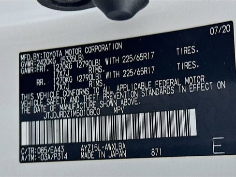 Used 2021 Lexus NX 300h AWD w/ Accessory Package image 35