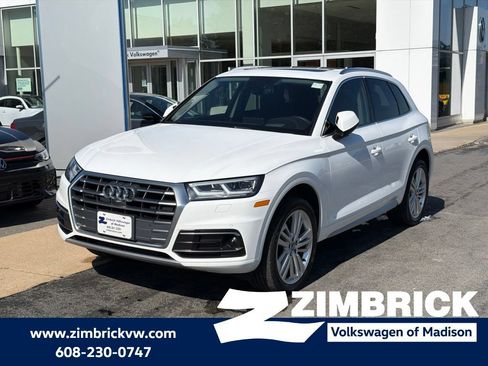 Used 2018 Audi Q5 Prestige w/ Prestige Package AWD/4WD image 1