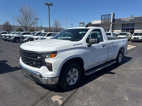 Used 2024 Chevrolet Silverado 1500 W/T w/ WT Fleet Convenience Package image 7