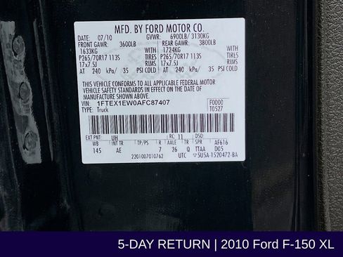Used 2010 Ford F150 XL image 31