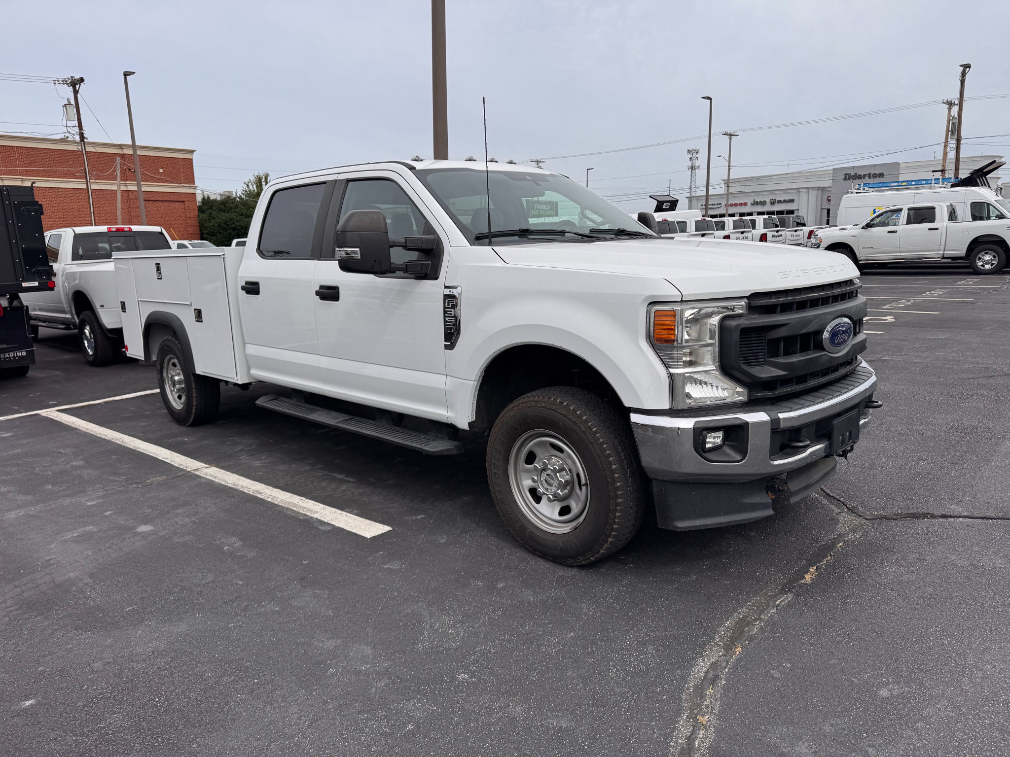 Used 2022 Ford F350 XL w/ Power Equipment Group AWD/4WD image 5