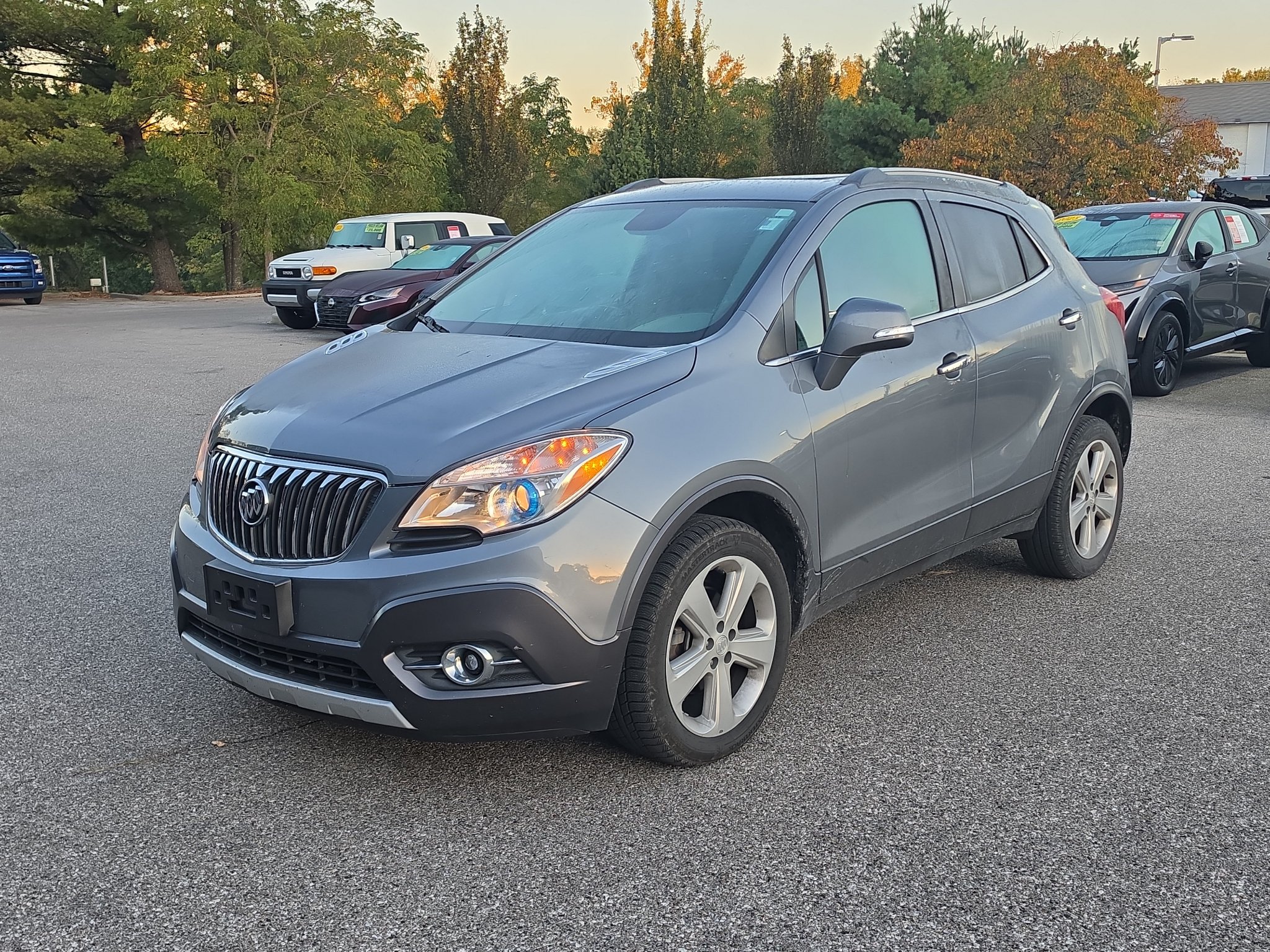Used 2015 Buick Encore Convenience AWD/4WD image 3