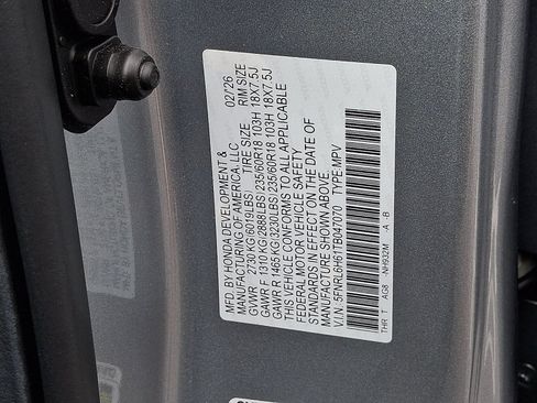 Used 2026 Honda Odyssey EX-L image 27