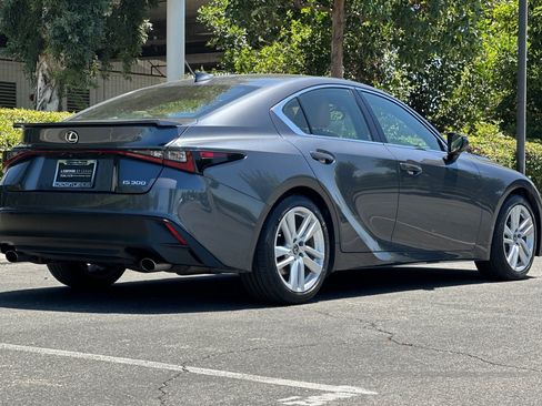 Used 2021 Lexus IS 300 w/ Comfort Package RWD image 8