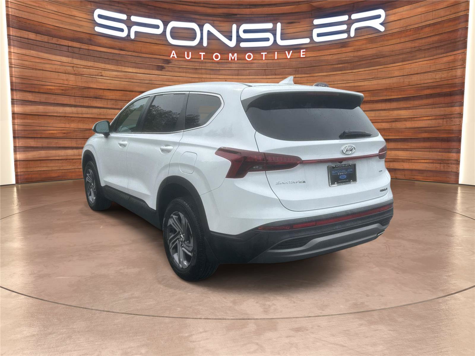 Used 2023 Hyundai Santa Fe SE AWD/4WD image 4