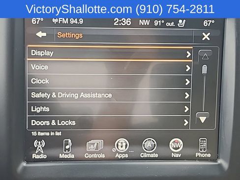 Used 2017 RAM 1500 Laramie AWD/4WD image 37
