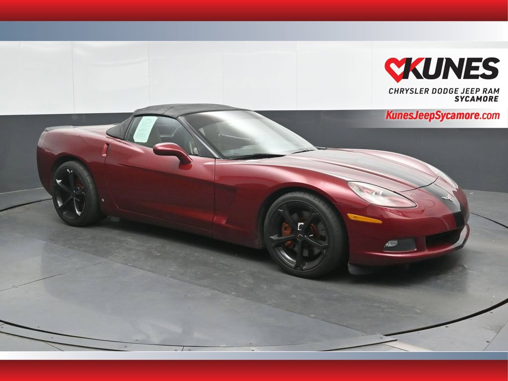 Used 2006 Chevrolet Corvette Convertible w/ Preferred Equipment Group RWD image 1
