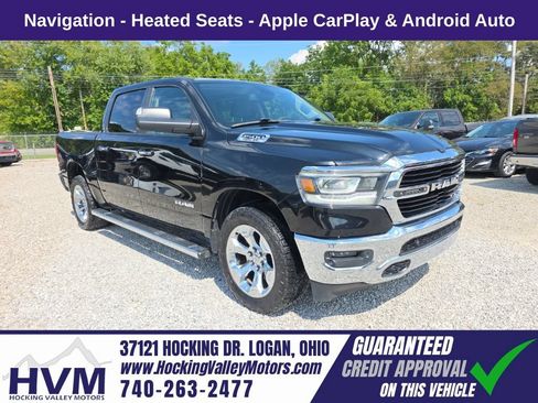 Used 2019 RAM 1500 Big Horn AWD/4WD image 1