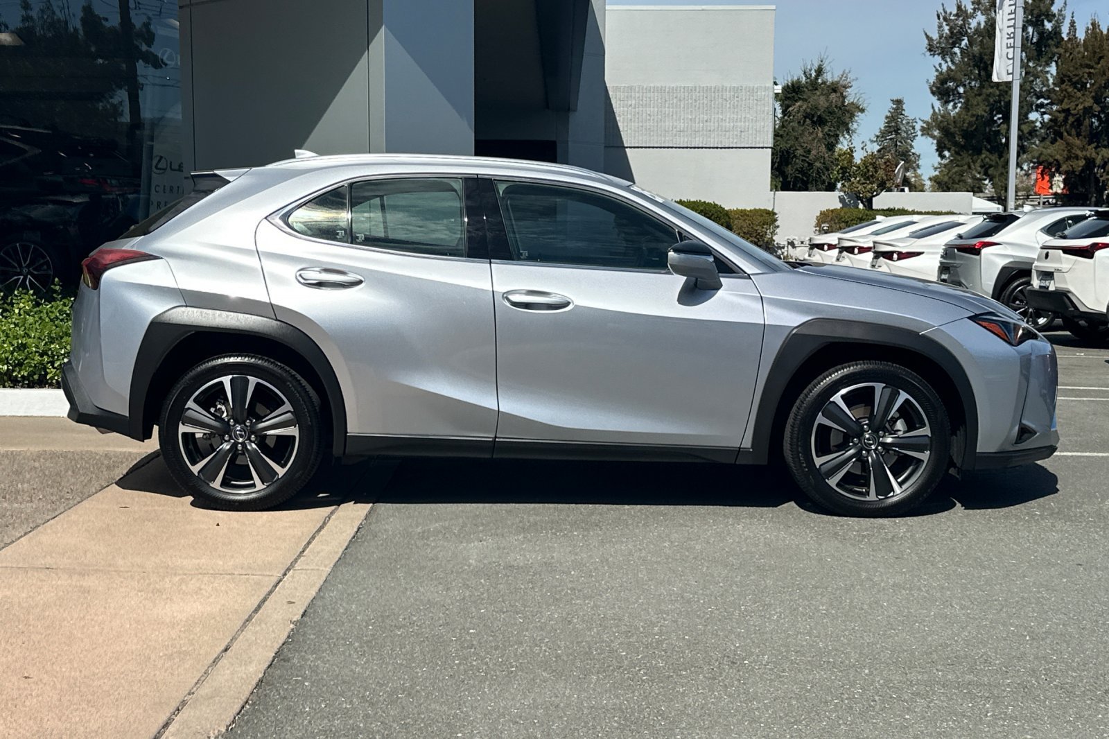 Certified 2025 Lexus UX 300h FWD image 3