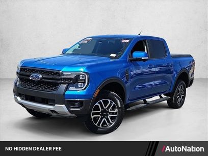 Used 2025 Ford Ranger Lariat w/ FX4 Off-Road Package