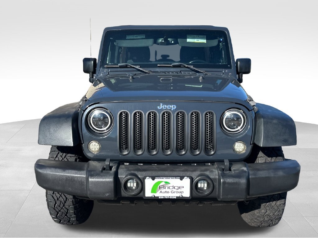 Used 2016 Jeep Wrangler Unlimited Sport w/ Quick Order Package 23S AWD/4WD image 2