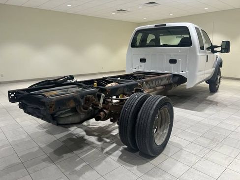 Used 2008 Ford F550 4x4 Super Cab Super Duty image 5