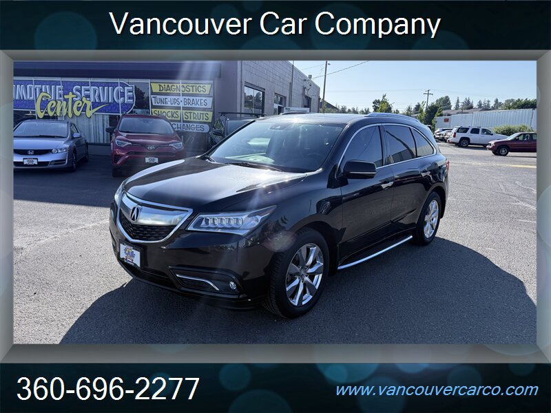 Used 2016 Acura MDX w/ Advance Package AWD/4WD image 3