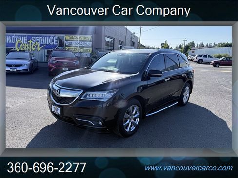 Used 2016 Acura MDX SH-AWD image 3