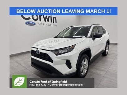 Used 2019 Toyota RAV4 LE w/ Carpet Mat Package
