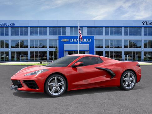 New 2026 Chevrolet Corvette Stingray Preferred Conv w/ 2LT image 2