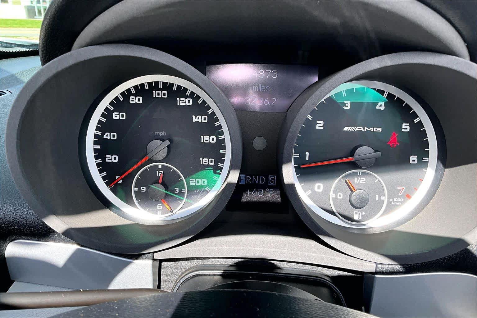 Used 2007 Mercedes-Benz SLK 55 AMG image 22