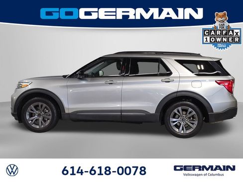 Used 2022 Ford Explorer XLT w/ Equipment Group 202A AWD/4WD image 14