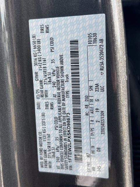 Used 2025 Ford F150 STX AWD/4WD image 35