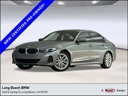 Certified 2023 BMW 330i Sedan w/ Driving Assistance Package