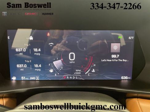 New 2026 GMC Canyon AT4 w/ Technology Plus Package AWD/4WD image 22
