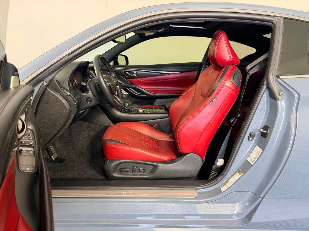 Used 2022 INFINITI Q60 Red Sport 400 w/ Cargo Package RWD image 23