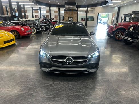 Used 2022 Mercedes-Benz C 300 4MATIC Sedan w/ Exclusive Trim Package image 2