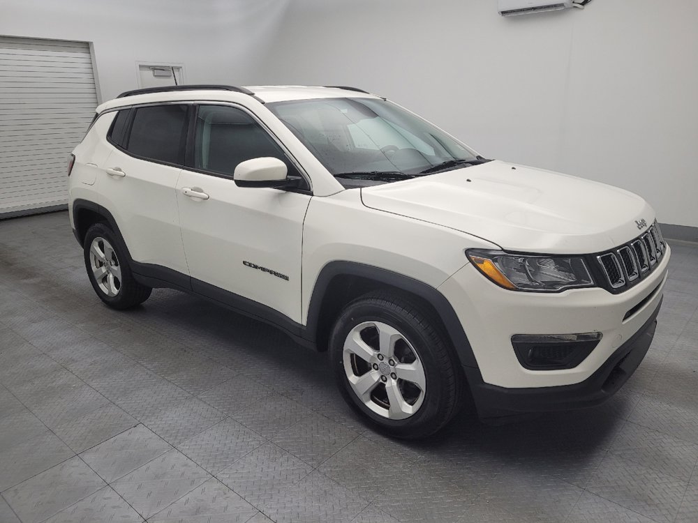 Used 2018 Jeep Compass Latitude w/ Popular Equipment Group AWD/4WD image 11