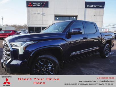 Used 2024 Toyota Tundra Platinum