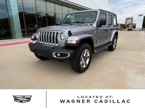 Used 2020 Jeep Wrangler Unlimited Sahara AWD/4WD image 1