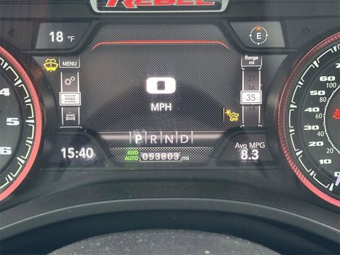 Used 2022 RAM 1500 Rebel w/ Rebel Level 2 Equipment Group image 23