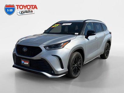 Certified 2025 Toyota Highlander XSE
