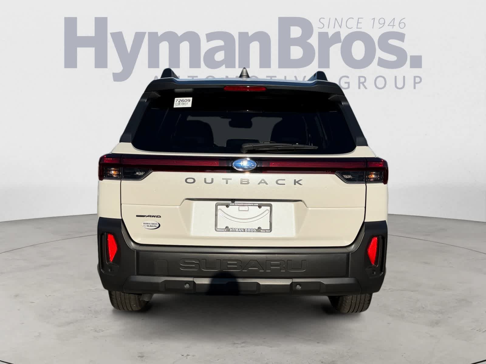 Certified 2026 Subaru Outback Premium AWD/4WD image 4