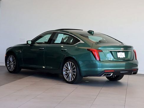 Used 2025 Cadillac CT5 Premium Luxury w/ Technology Package AWD/4WD image 3