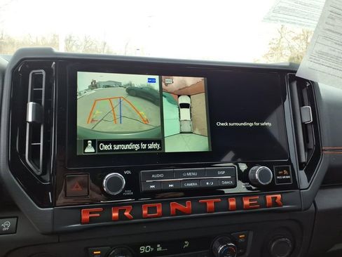 Certified 2025 Nissan Frontier Pro-X w/ Pro Convenience Package RWD image 12
