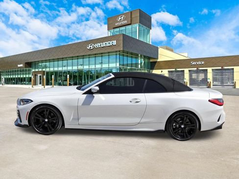 Used 2022 BMW 430i Convertible w/ Premium Package 2 RWD image 9