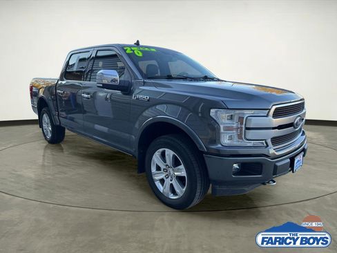 Used 2020 Ford F150 Platinum w/ Equipment Group 701A Luxury image 5