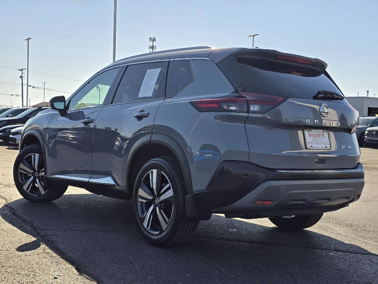 Used 2021 Nissan Rogue SL w/ Premium Package AWD/4WD image 5