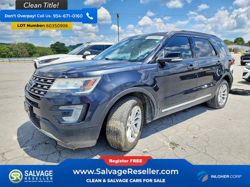 Used 2017 Ford Explorer XLT w/ Equipment Group 202A FWD image 1