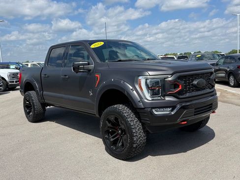 Used 2022 Ford F150 Lariat w/ Equipment Group 502A High AWD/4WD image 2
