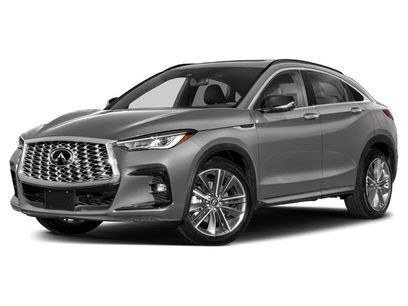 Used 2023 INFINITI QX55 Luxe w/ Cargo Package