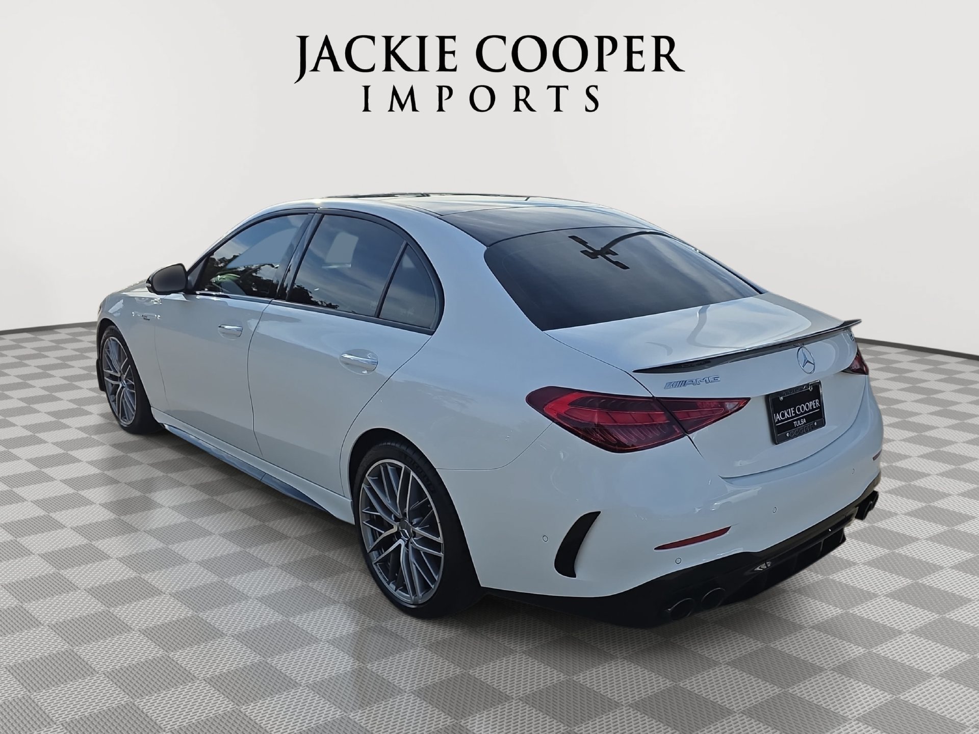 Certified 2024 Mercedes-Benz C 43 AMG 4MATIC Sedan image 7